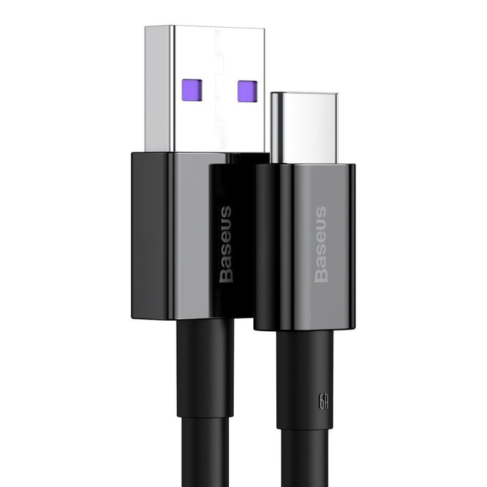 Кабел Baseus Superior Series USB към USB - C 66W 2m черен