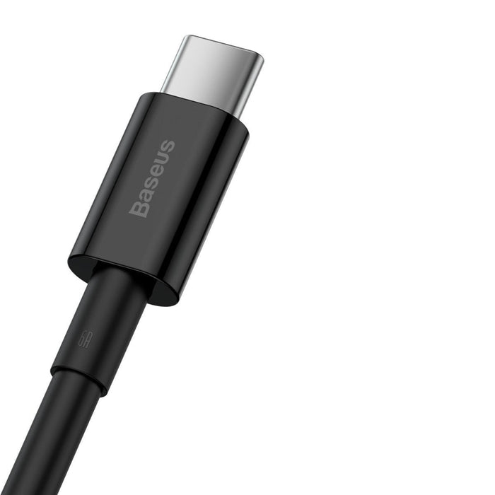 Кабел Baseus Superior Series USB към USB - C 66W 2m черен