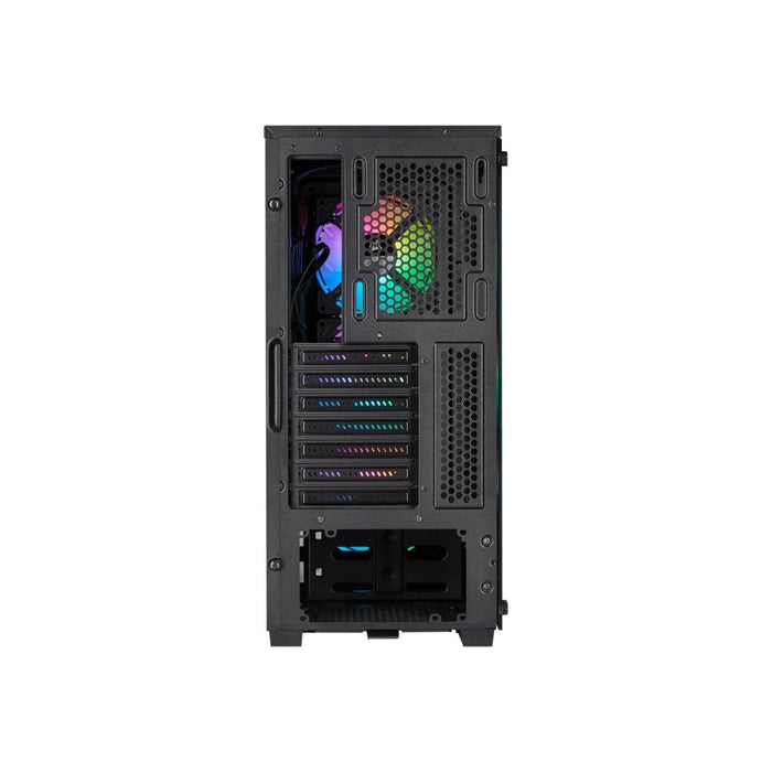 Computer кутия Corsair iCUE 220T RGB Airflow (Mid