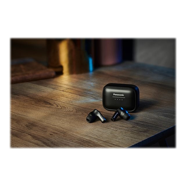 PANASONIC Bluetooth слушалки IPX4 със сензор за допир черни