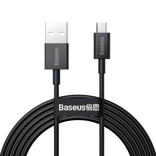 Кабел Baseus Superior Series USB към micro 2A 2m черен