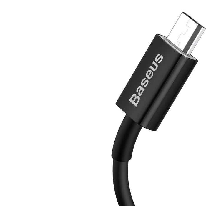 Кабел Baseus Superior Series USB към micro 2A 2m черен