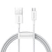 Кабел Baseus Superior Series USB към micro 2A 1m бял