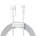 Кабел Baseus Superior Series USB към micro 2A 2m бял
