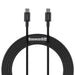 Кабел Baseus Superior Series USB - C към 100W 2m черен
