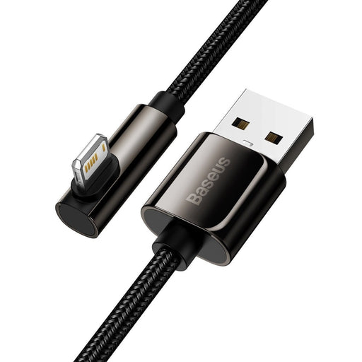 Кабел Baseus Legend Series USB към Lightning 2.4A 1m черен