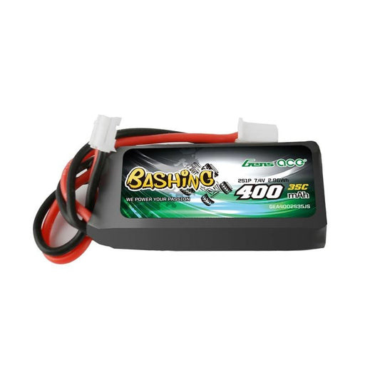 Батерия Gens Ace 400mAh 7.4V 35C 2S1P LiPo