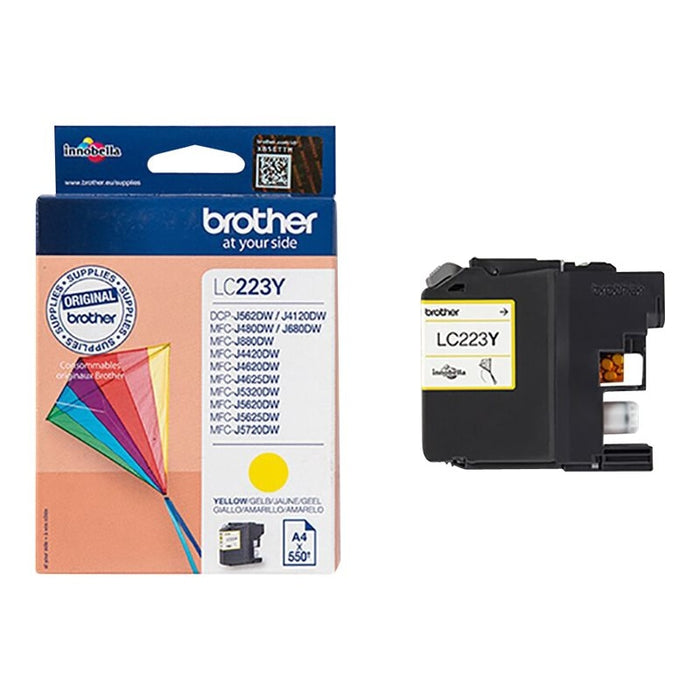 Yellow Ink Cartridge BROTHER for DCPJ4120DW / MFCJ4420DW