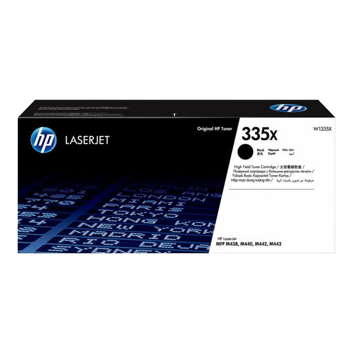 Тонер HP 335X High Yield Black Original LaserJet Toner