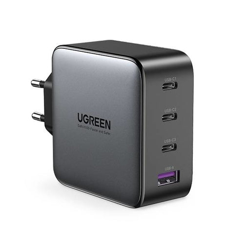 Адаптер UGREEN CD226 USB QC3.0 3x USB - C 100W PD черен