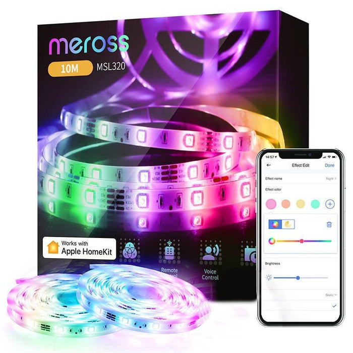 Смарт LED лента Meross MSL320 HomeKit,Wi - Fi