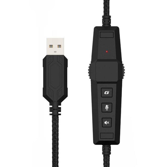 Гейминг слушалки Edifier HECATE G30 TE черни