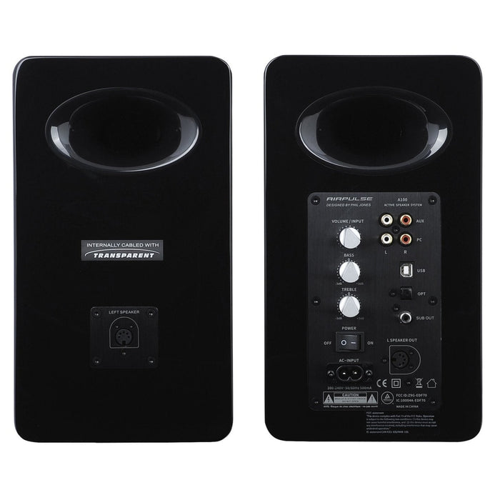 Bluetooth колонки Edifier Airpulse A100 2.0 черни