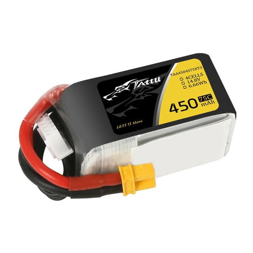 Батерия Tattu 450mAh 14,8V 75C 4S1P