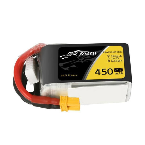 Батерия Tattu 450mAh 14,8V 75C 4S1P