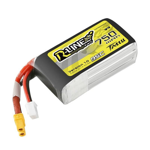Батерия Tattu R - Line 750mAh 11.1V 95C 3S1P XT30U - F