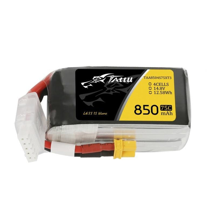 Батерия Tattu 850mAh 14.8V 75C 4S1P