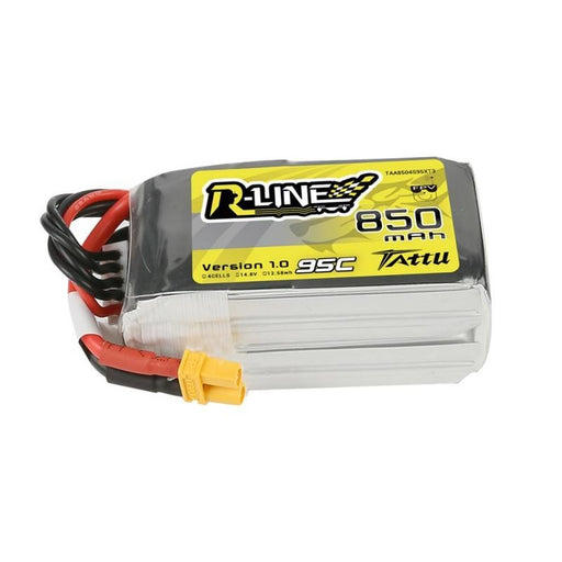 Батерия Tattu R - Line 850mAh 14.8V 95C 4S1P