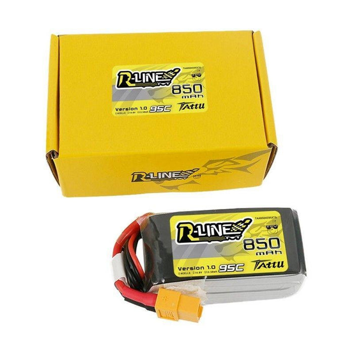 Батерия Tattu Ace R - Line 850mAh 14.8V 95C 4S1P