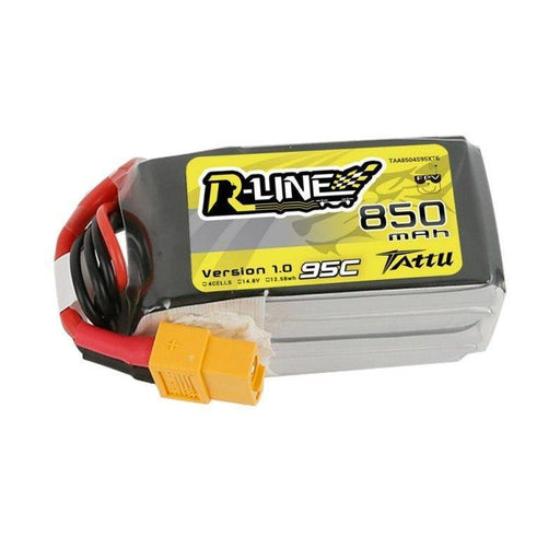 Батерия Tattu Ace R - Line 850mAh 14.8V 95C 4S1P