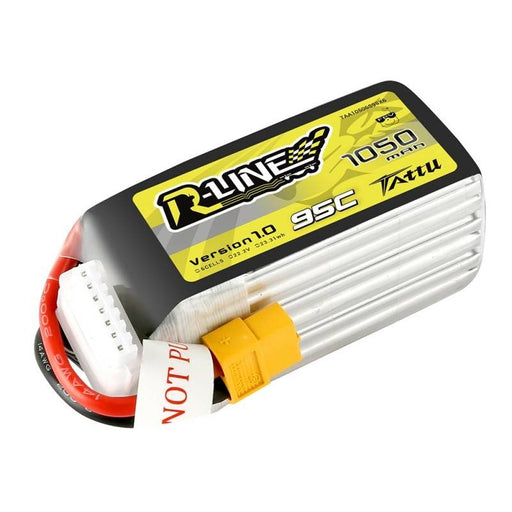Батерия Tattu R - Line 1050mAh 22.2V 95C 6S1P XT60