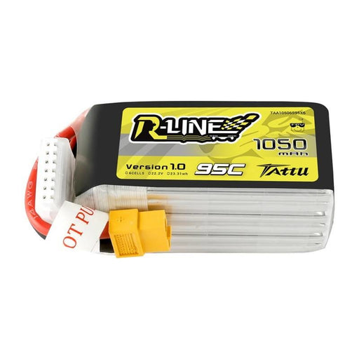 Батерия Tattu R - Line 1050mAh 22.2V 95C 6S1P XT60