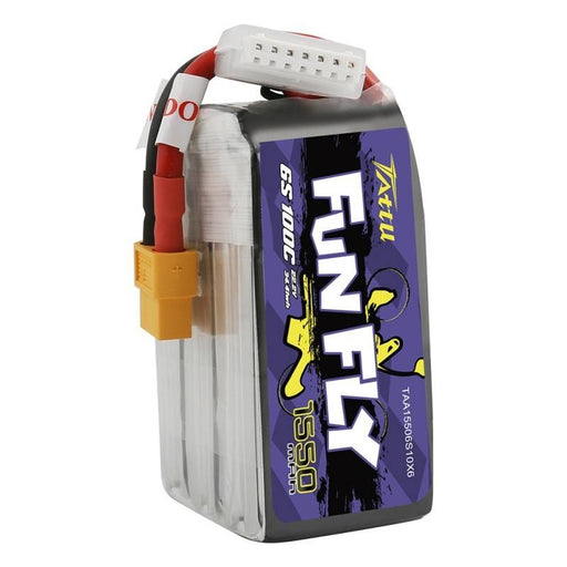 Батерия Tattu Funfly 1550mAh 22.2V 100C 6S1P XT60