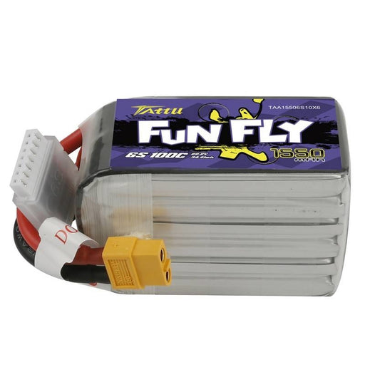 Батерия Tattu Funfly 1550mAh 22.2V 100C 6S1P XT60