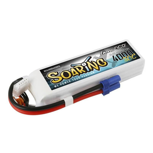 Батерия Gens Ace Soaring 4000mAh 14.8V 30C 4S1P EC5