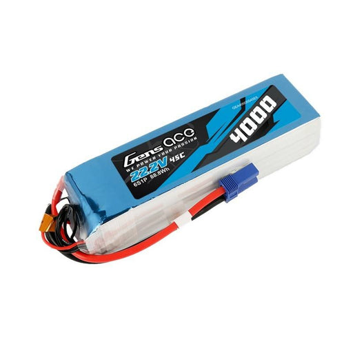 Батерия Gens Ace 4000mAh 22.2V 45C 6S1P