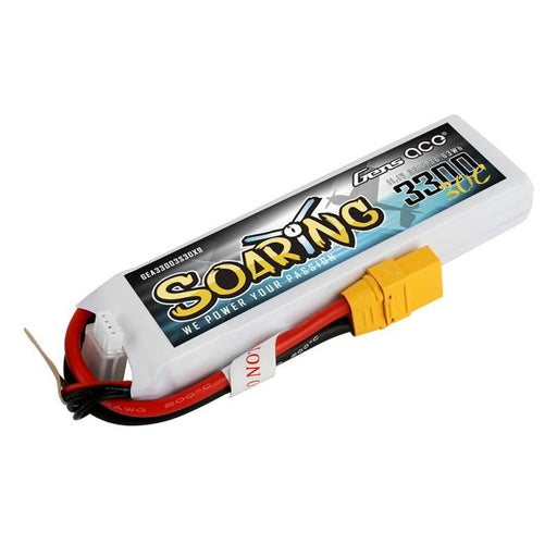 Батерия Gens Ace Soaring 3300mAh 11.1V 30C 3S1P XT90