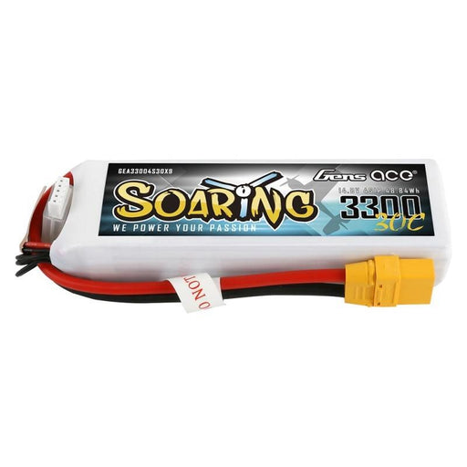 Батерия Gens Ace Soaring 3300mAh 14.8V 30C 4S1P XT90