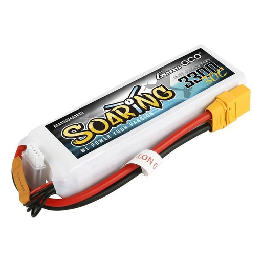 Батерия Gens Ace Soaring 3300mAh 14.8V 30C 4S1P XT90