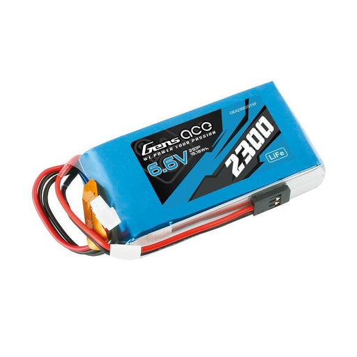Батерия Gens Ace 2300mAh 7.4V 2S1P Li - Fe