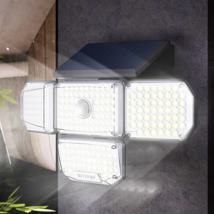 Външна соларна лампа Blitzwolf LED BW