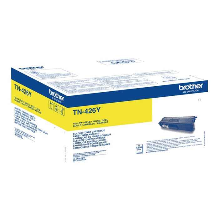 BROTHER TN426Y Toner Cartridge Yellow Super High Capacity