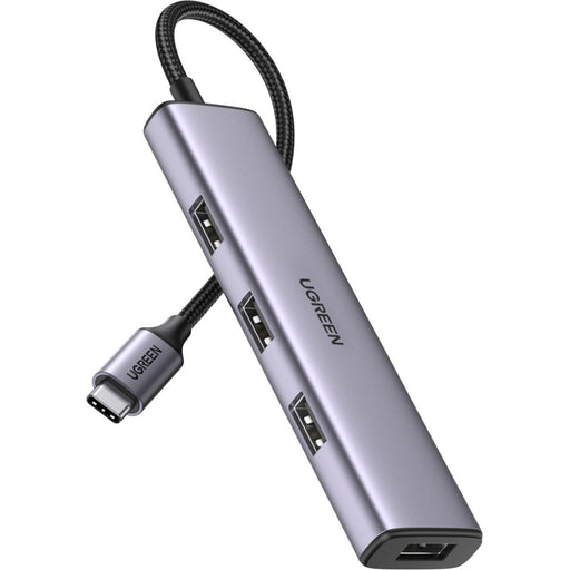 Хъб Ugreen CM473 USB - C към 4x USB 3.0 OTG функция