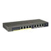 NETGEAR GS108PE 8x1GBaseT 4xPOE WEB managed switch up to 53W