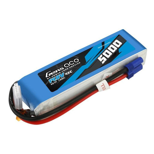 Батерия Gens Ace 5000mAh 14.8V 45C 4S1P