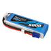 Батерия Gens Ace 5000mAh 14.8V 45C 4S1P