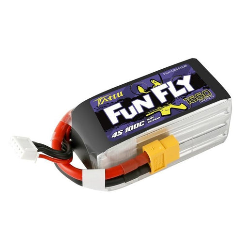 Батерия Tattu Funfly 1550mAh 14,8V 100C 4S1P