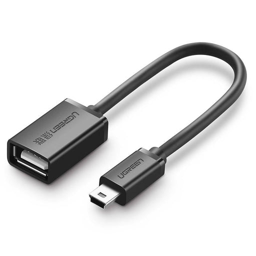 OTG мини USB адаптер UGREEN US249 черен