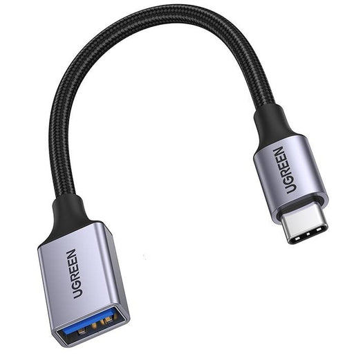 Адаптер UGREEN US378 USB - C 3.0 към OTG сив