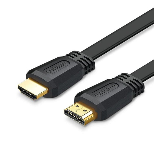 Плосък HDMI кабел UGREEN ED015 4K 3m черен