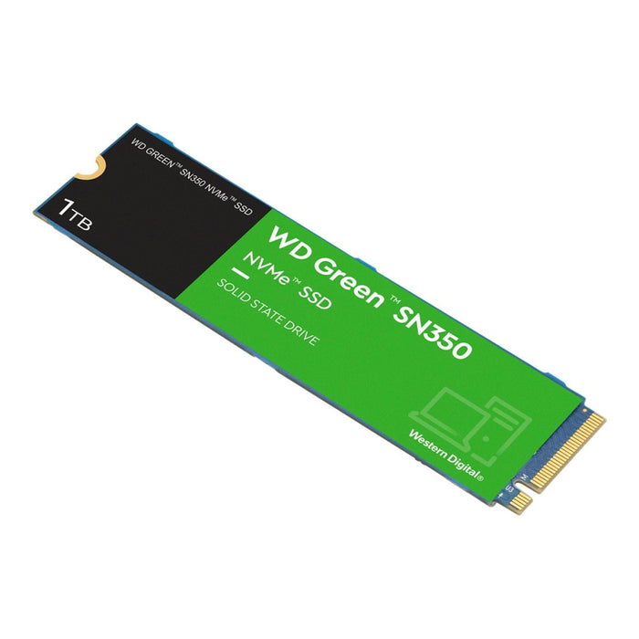 Вътрешен SSD WD Green SN350 NVMe 1TB M.2 2280 PCIe