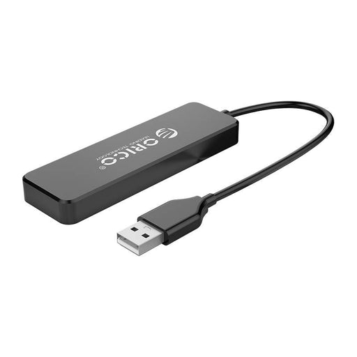 Хъб Orico USB към 4x черен
