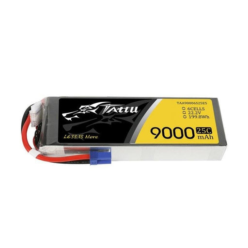 Батерия Tattu 9000mAh 22,2V 25C 6S1P