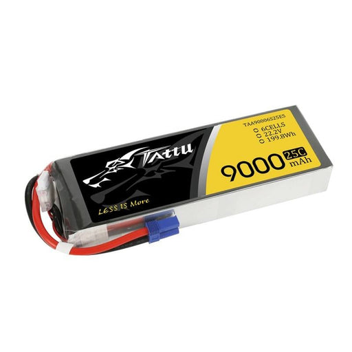 Батерия Tattu 9000mAh 22,2V 25C 6S1P