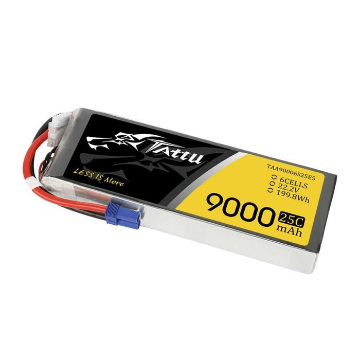 Батерия Tattu 9000mAh 22,2V 25C 6S1P