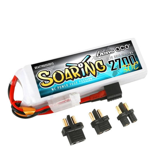 Батерия Gens Ace Soaring 2700mAh 11.1V 30C 3S1P z